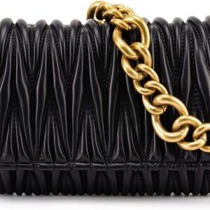 Quilted Handbags for Women Crossbody Bags Trendy Small Purses and Top Handle Han